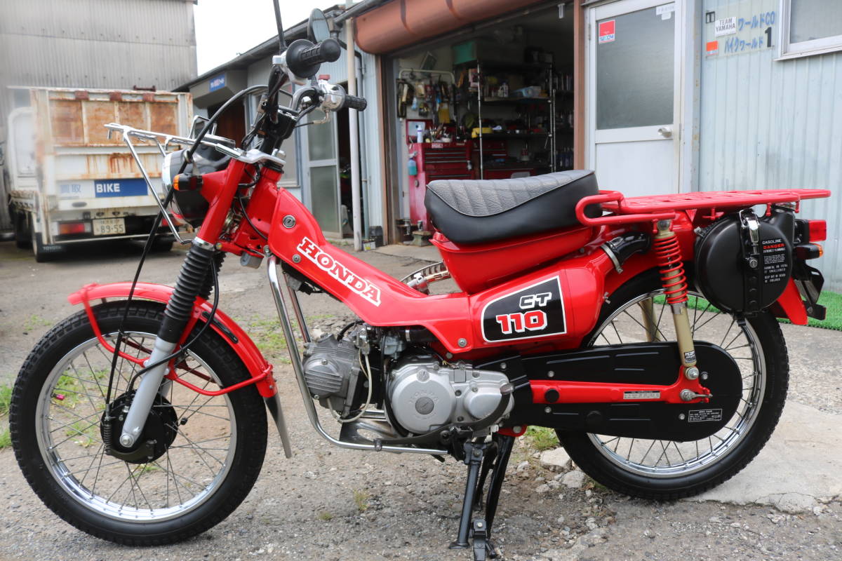 ホンダ CBX125 custom レストア・カスタム済、SR風に仕上げました