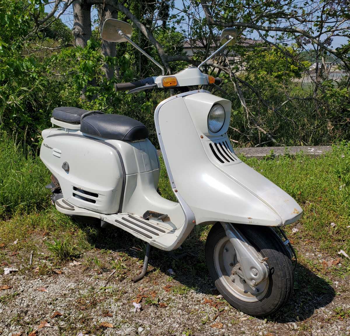1953年式 丸正 ベビーライラック 最初期型 実働 自賠責令和8年1