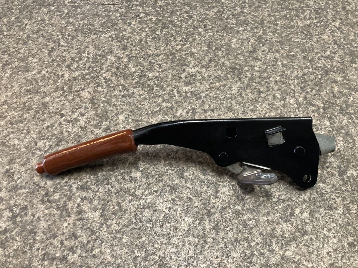 傷や汚れあり】GX61 マークⅡ 前期 セダン サイドブレーキ レバー 検