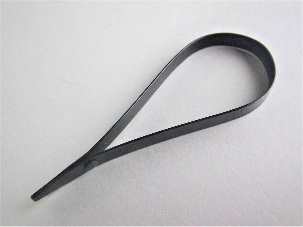 Jドリン　ハックルプライアー やや傷や汚れあり】 ○○○J・Dirin's Hackle Pliers J・ドリンズ