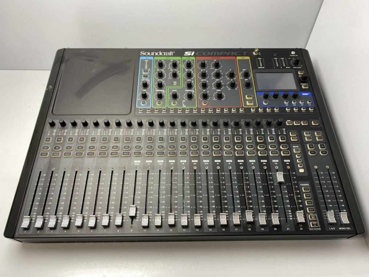 Soundcraft SPIRIT Live ミキサー サウンドクラフト