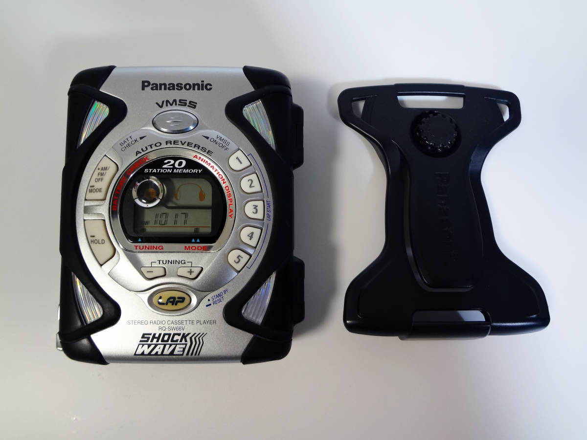 メンテ済稼動品]パナソニックショックウェーブカセットプレーヤーRQ-SW6