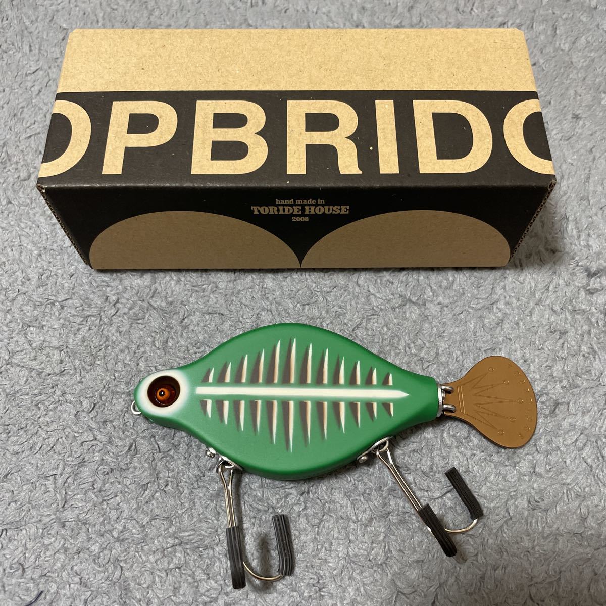 トップブリッジ フラットアラパイマビッグ kaseki 【公式通販】