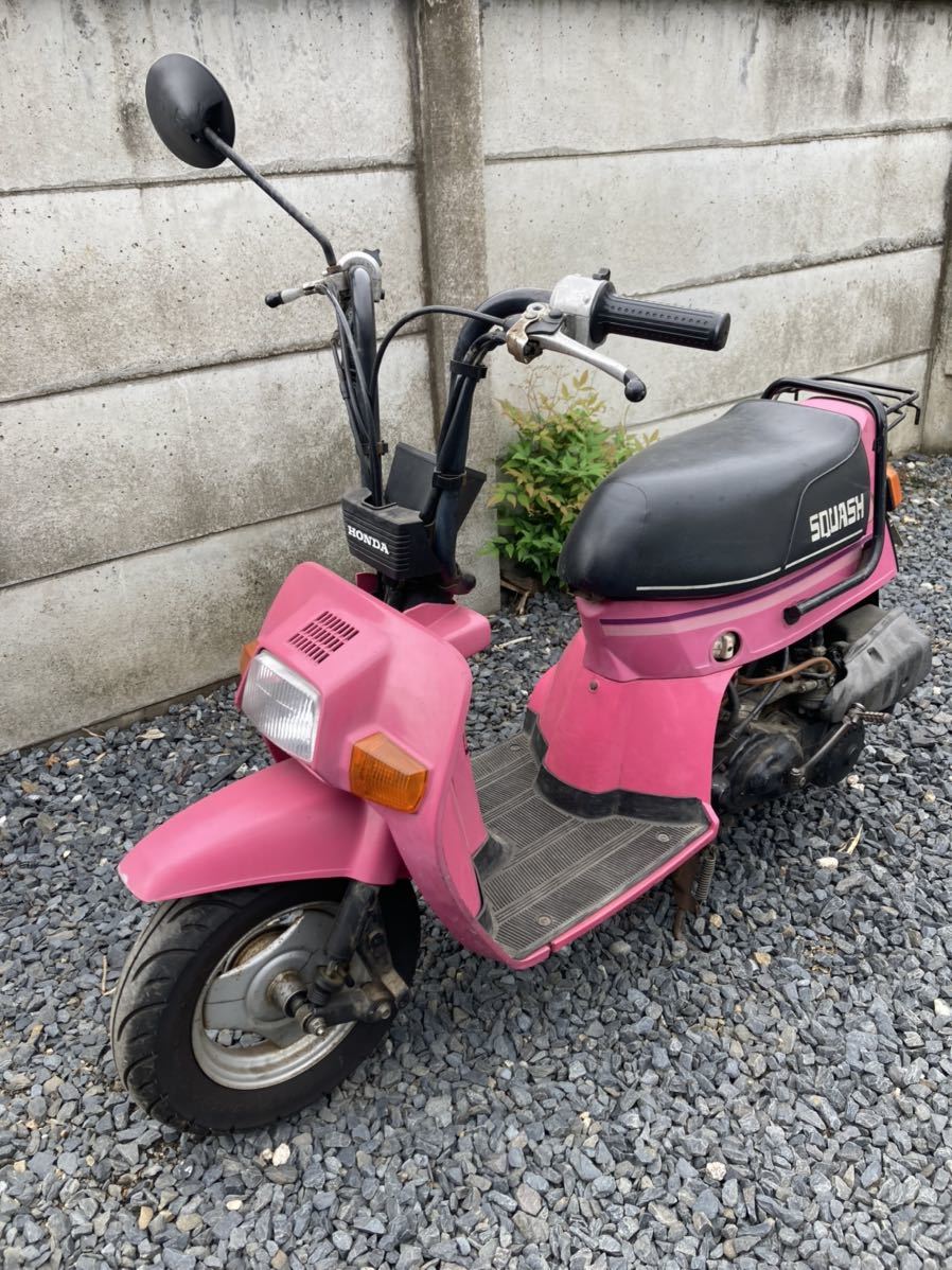 スカッシュ AF18エンジン ZX 値下げ