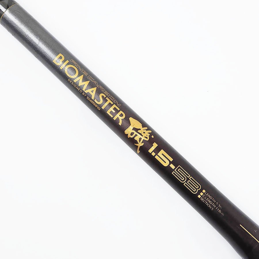 シマノ　ファインカーボン　バイオマスター磯　1.5-63 No.006 やや傷や汚れあり】SHIMANO シマノ BIOMASTER(バイオマスター