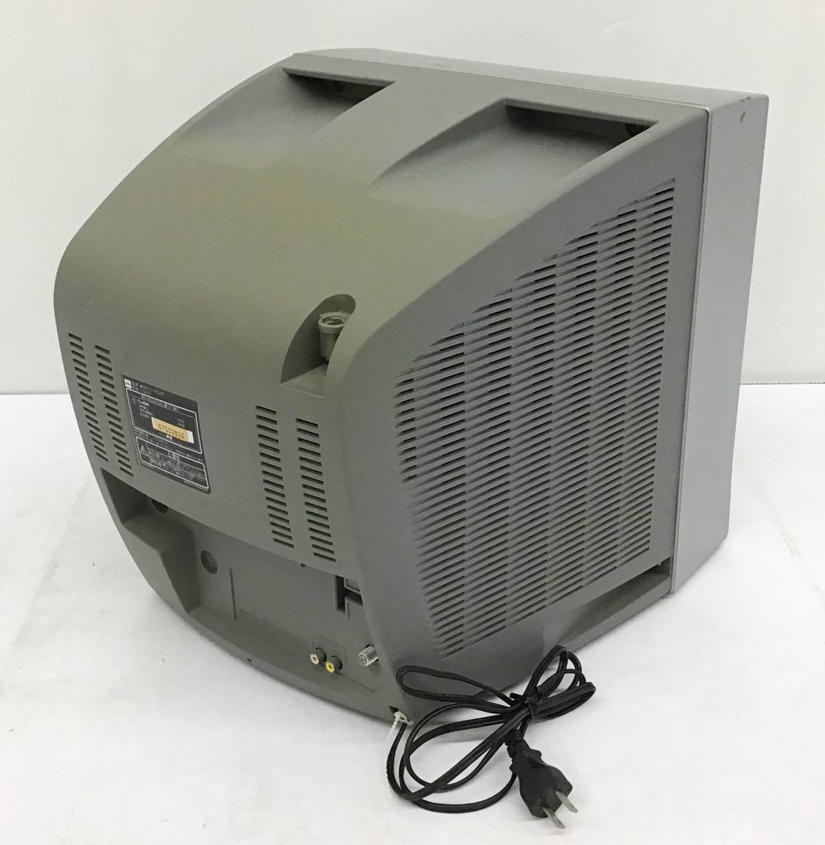 傷や汚れあり】動作品 TOSHIBA カラーテレビ 15ZR7 15型 2003年製