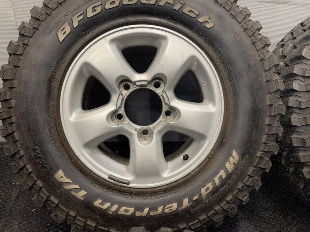 BF Goodrich Mud-Terrain T/A LT265/75R16】スパイク【トヨタ ランクル