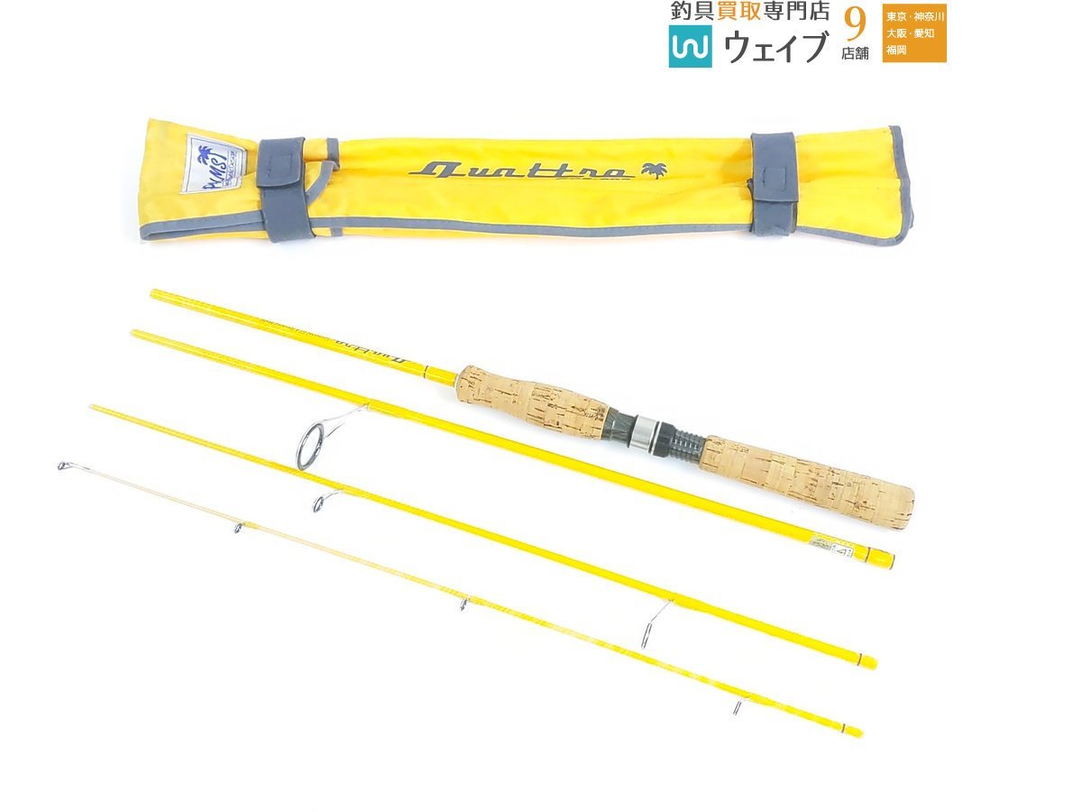 パームス クワトロ QGS-602 パックロッド