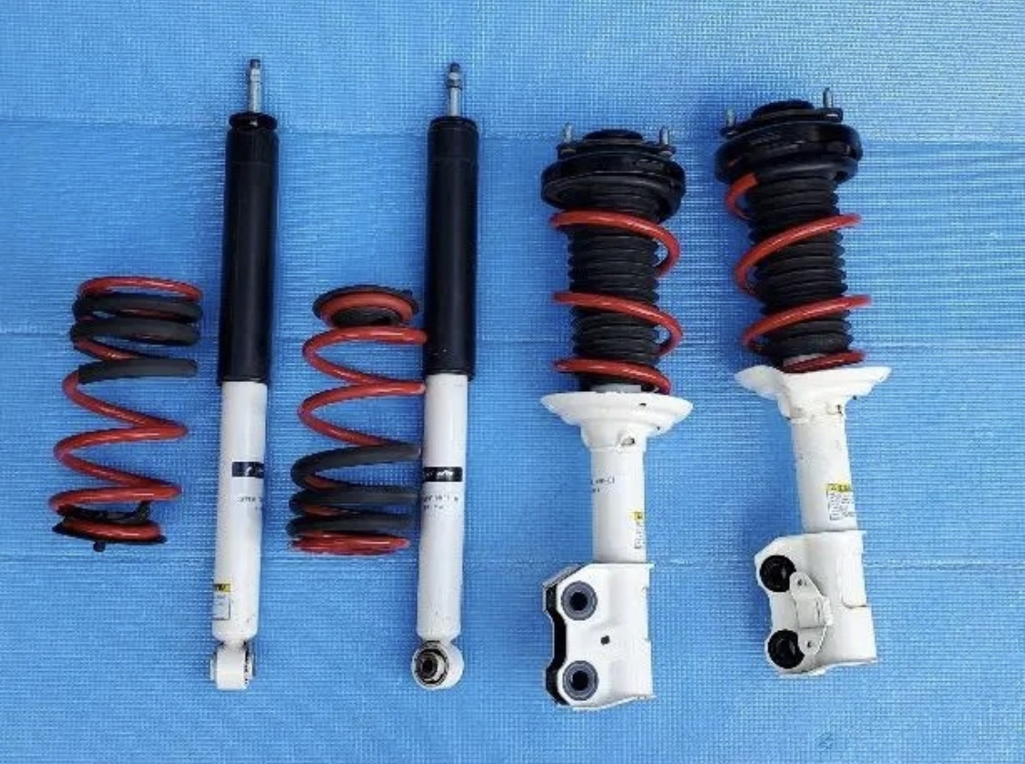 【やや傷や汚れあり】Modulo サスペンション FD2 シビック タイプR 後期 純正 モデューロ 前後減衰力5段調整 スポーツ