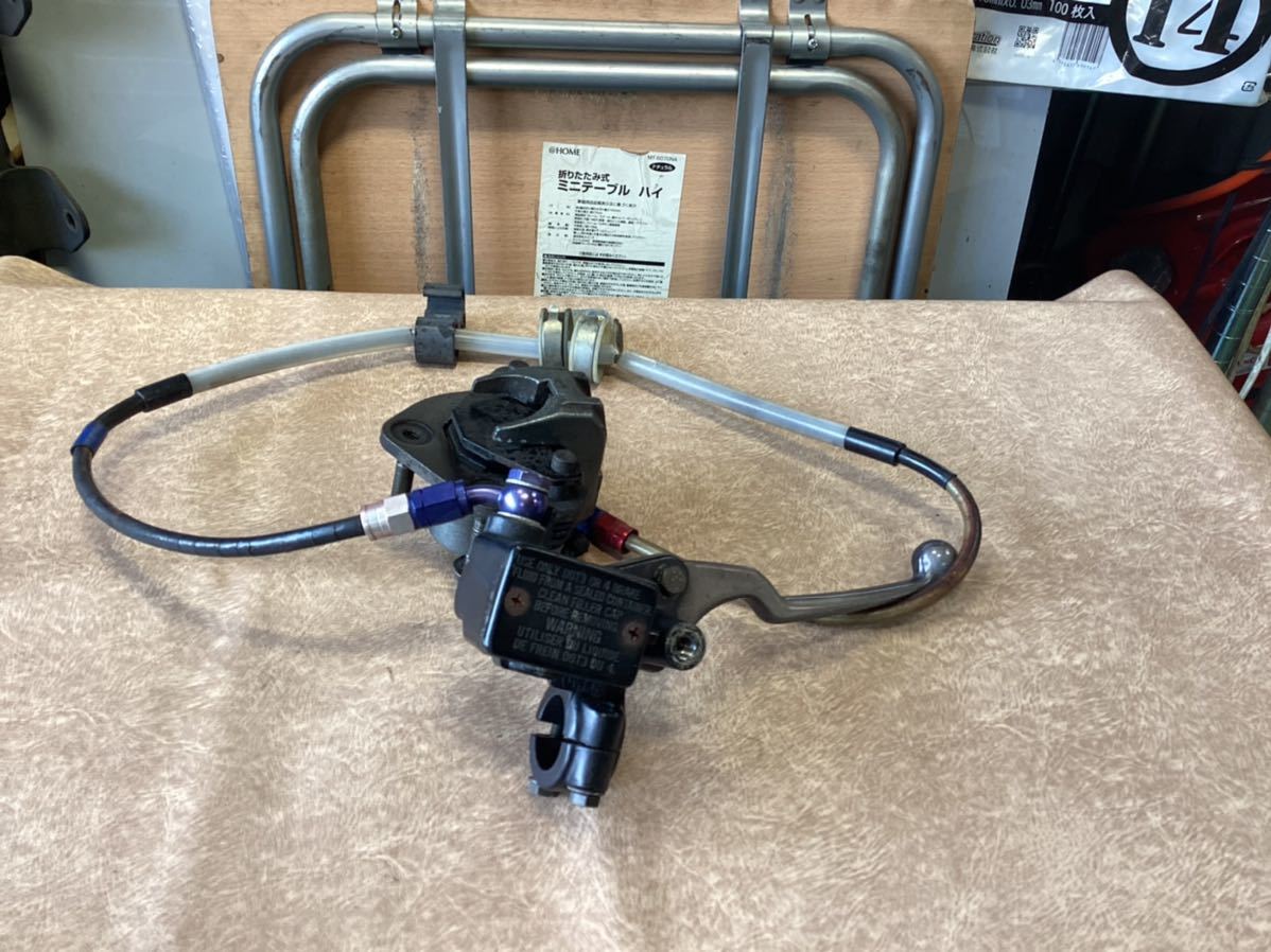 310202 KSR80 フロント マスター キャリパー MX080B S 2025年最新Yahoo!オークション -ksr80 ブレーキ キャリパーの中古品