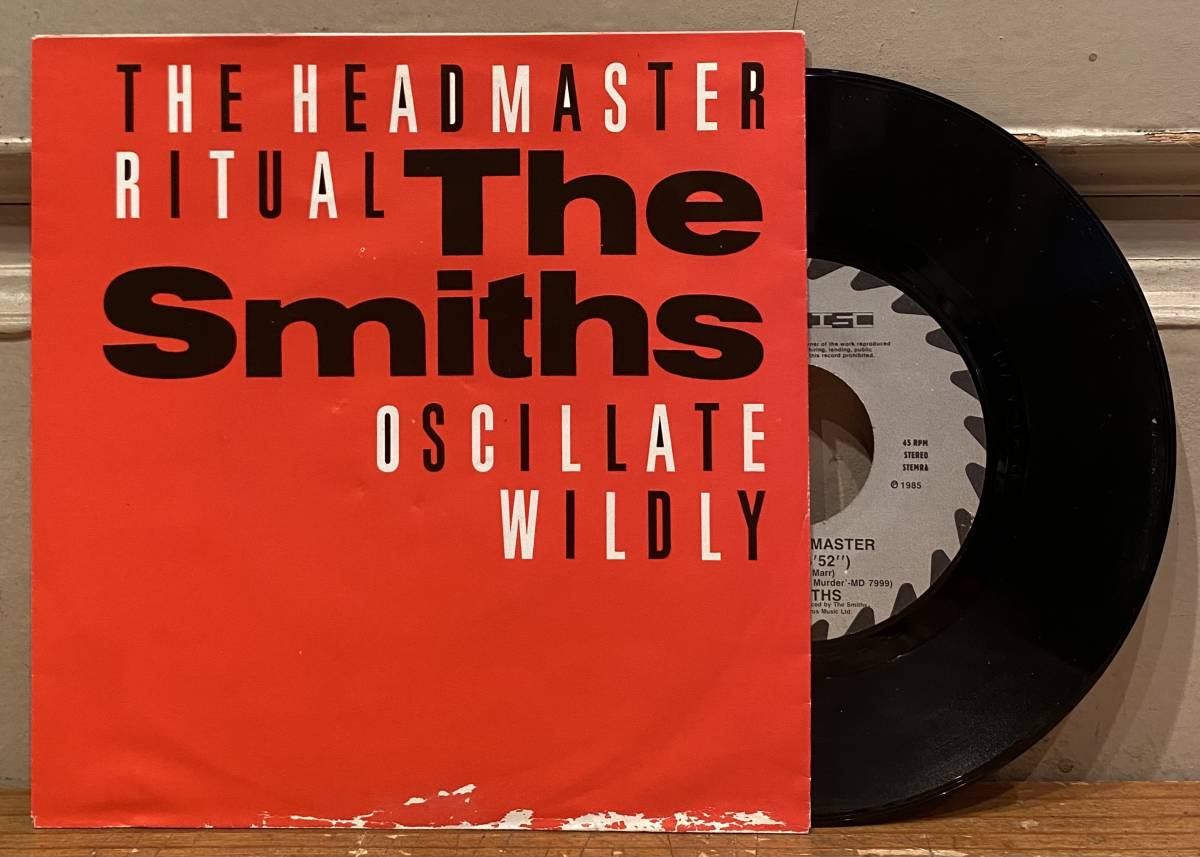 やや傷や汚れあり】◇オランダ盤!希少7inch◇The Smiths ザ・スミス