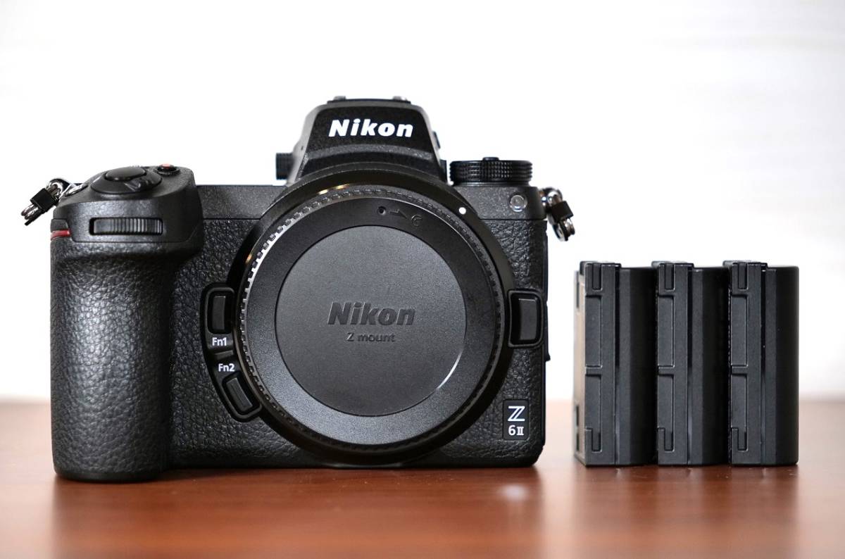 目立った傷や汚れなし】1円スタート！Nikon Z6II【中古美品】純正バッテリー3個付き（シャッター回数538）送料無料の落札情報詳細 - Yahoo!オークション落札価格検索 オークフリー | Nikon z6Ⅱ 中古 | ミラーレス一眼 | ニコン