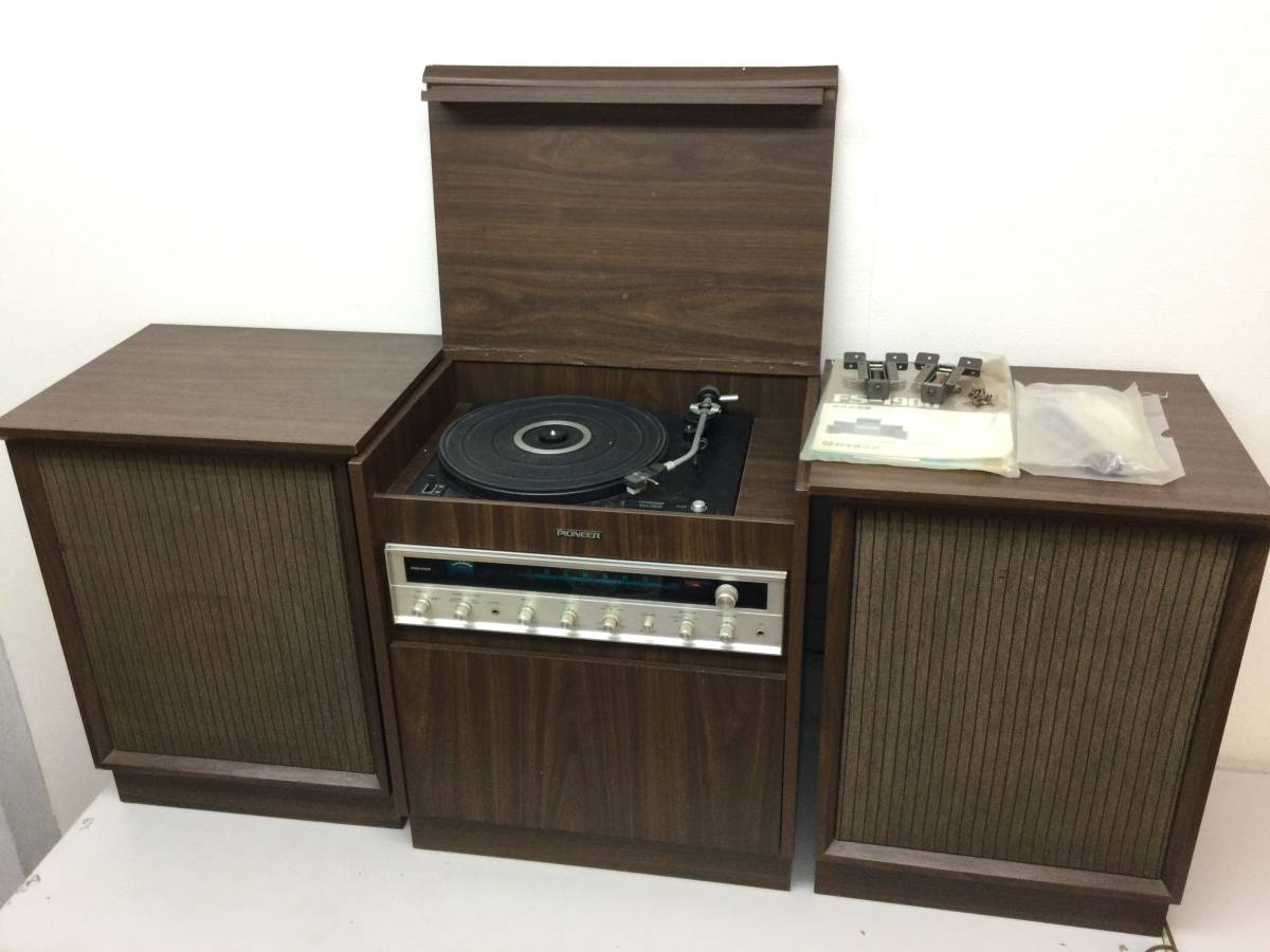 AI549 PIONEER パイオニア セパレートステレオ FD-5 レトロ