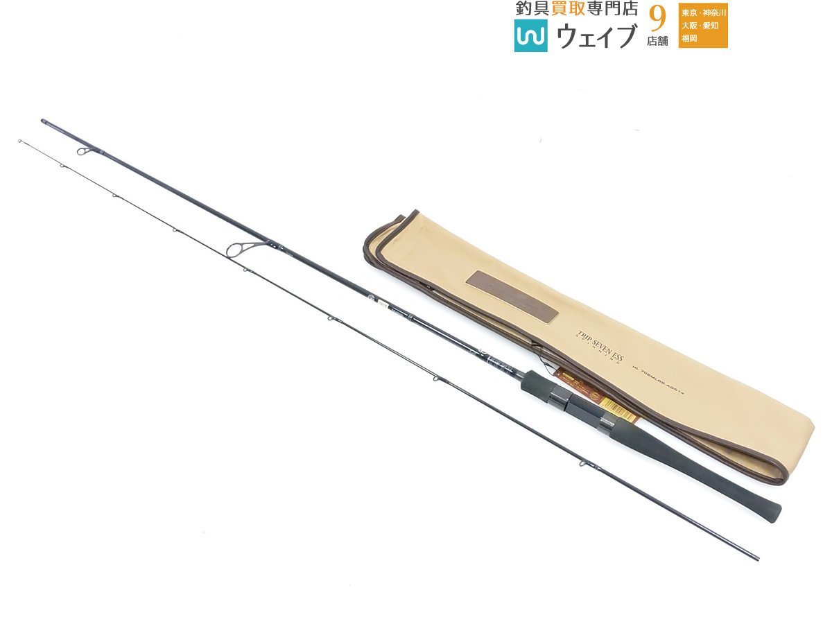 DAIWA ダイワ ハートランド 702MLRS-AGS トリップセブン ESS 傷や汚れ