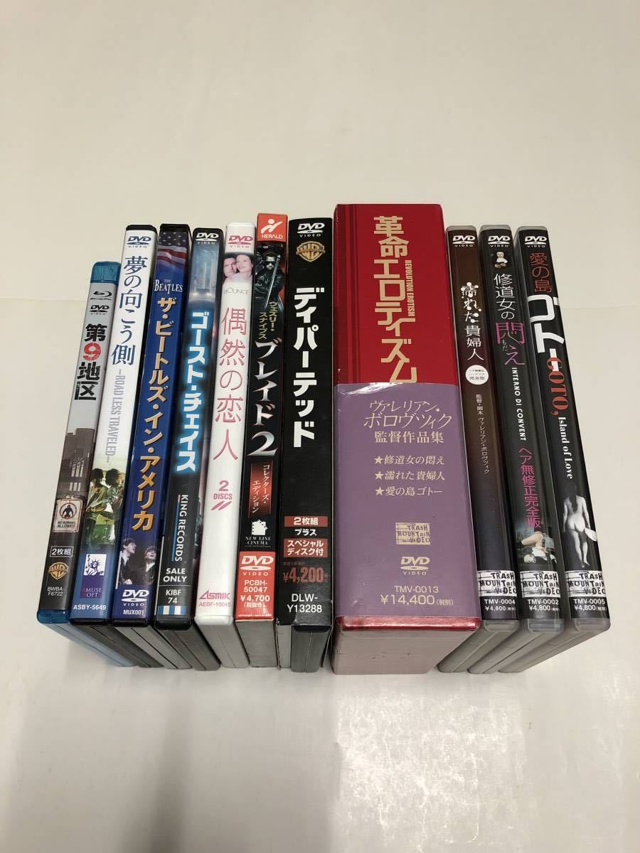 やや傷や汚れあり】洋画DVD他 セット出品「ヴァレリアン・ボロヴツィク 