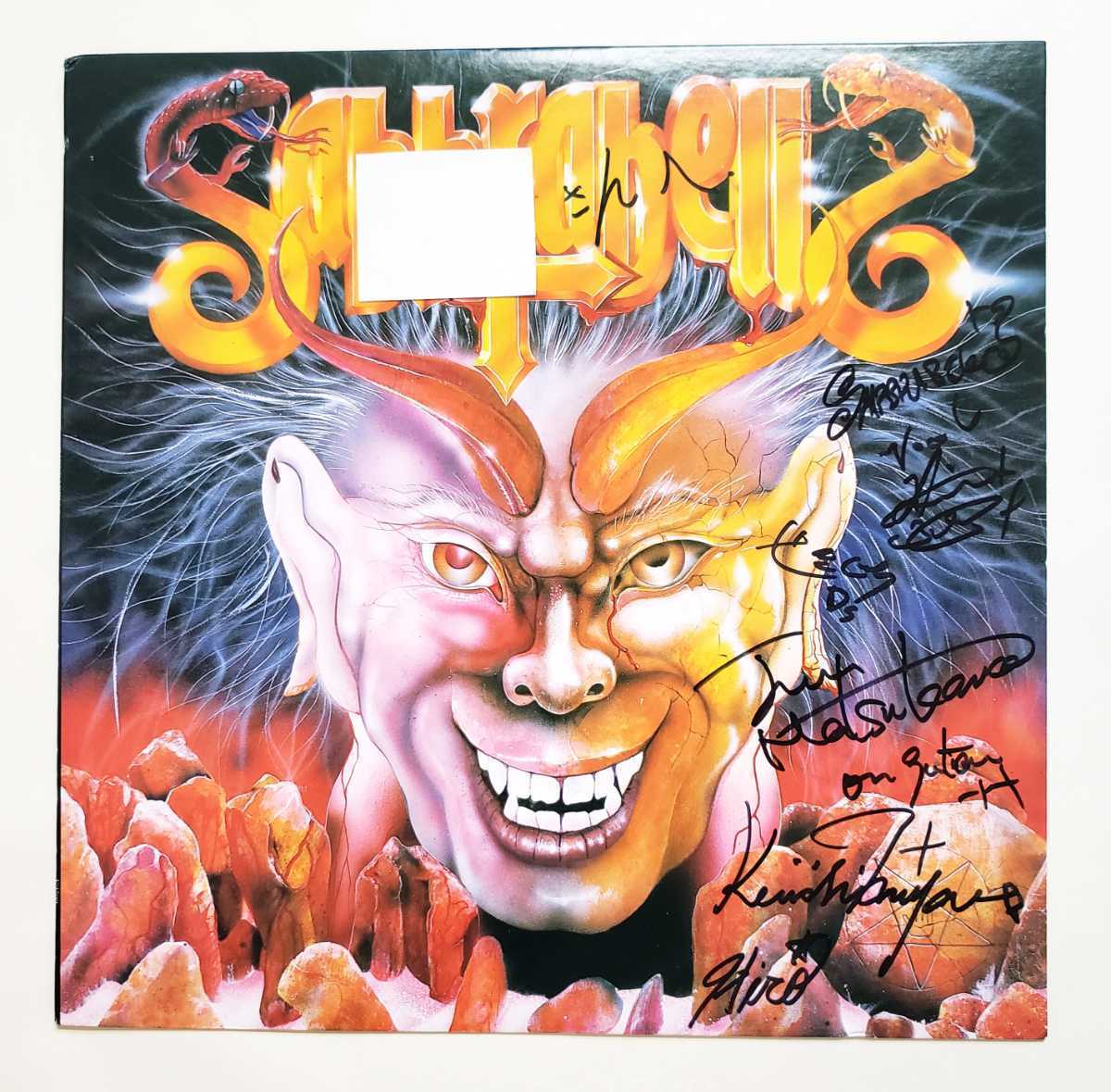 SABBRABELLS サブラベルズ レコード ジャパメタ 1,000枚限定 SABBRABELLS サブラベルズ レコード ジャパメタ 1,000枚限定 【公式通販】