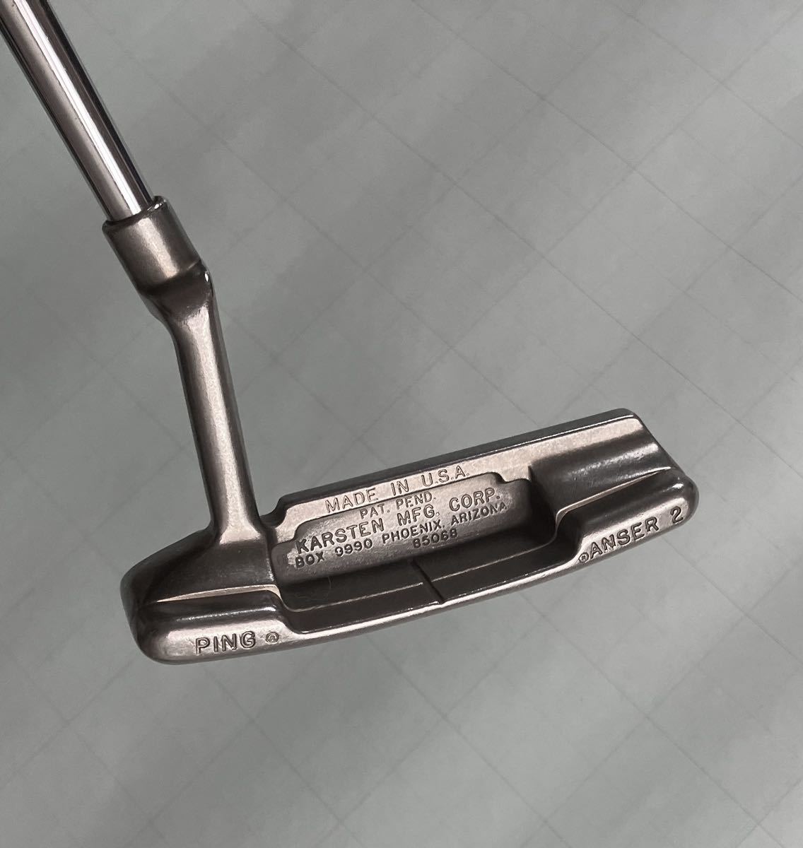 PING Phoenix 1A 1960年代パター