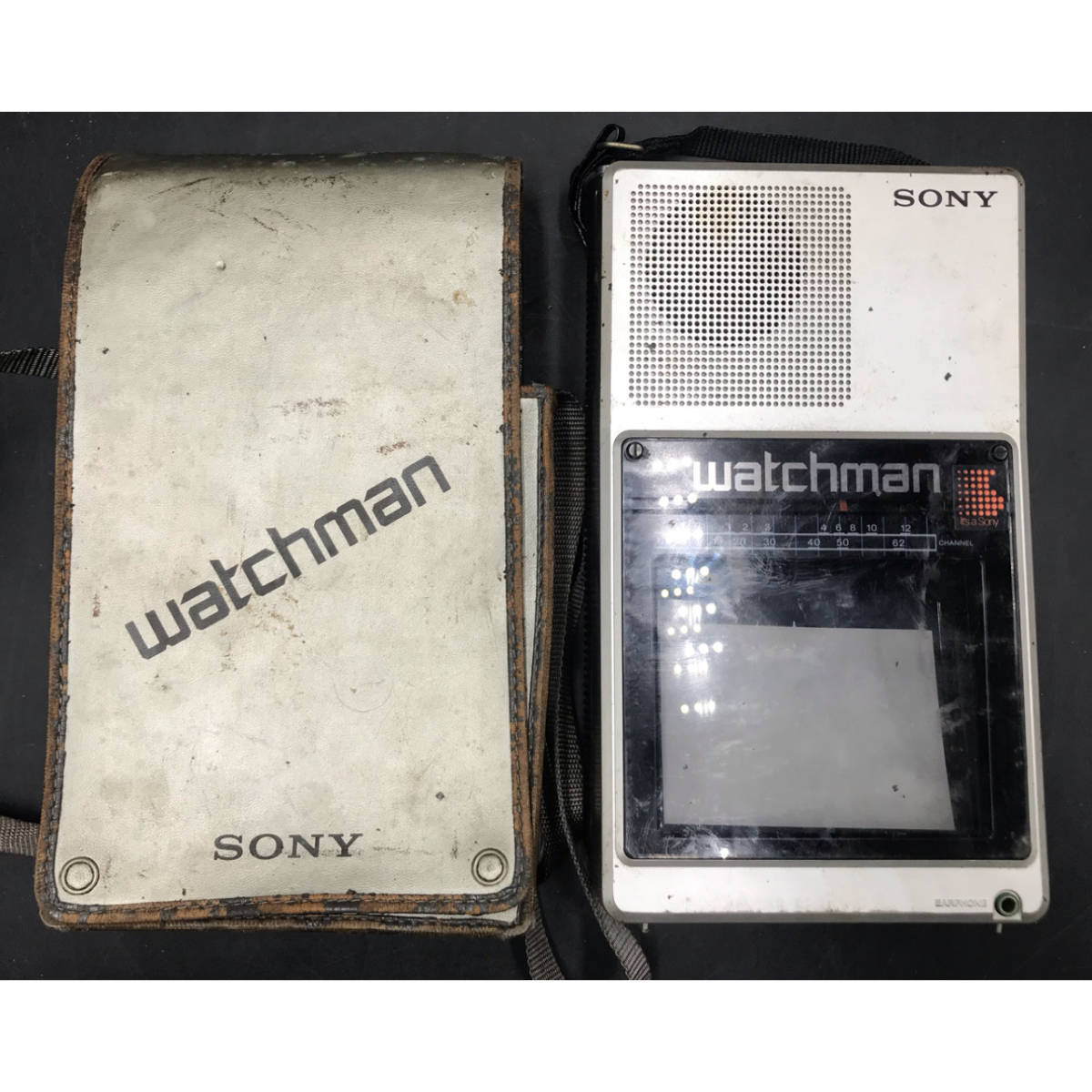 T5590 SONY ソニー LCD FDM-330 1988年製 Color Watchman ウォッチマン
