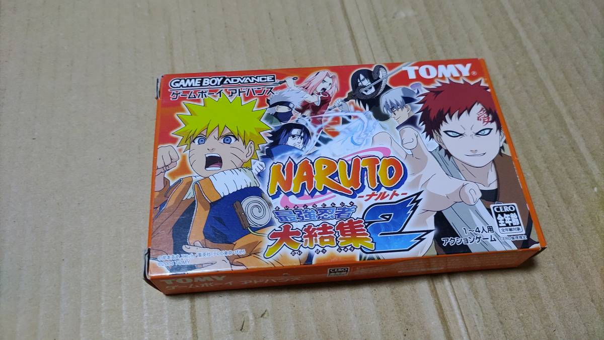 Naruto ナルト 忍者 NARUTO ナルト 最強忍者大結集3 for DS