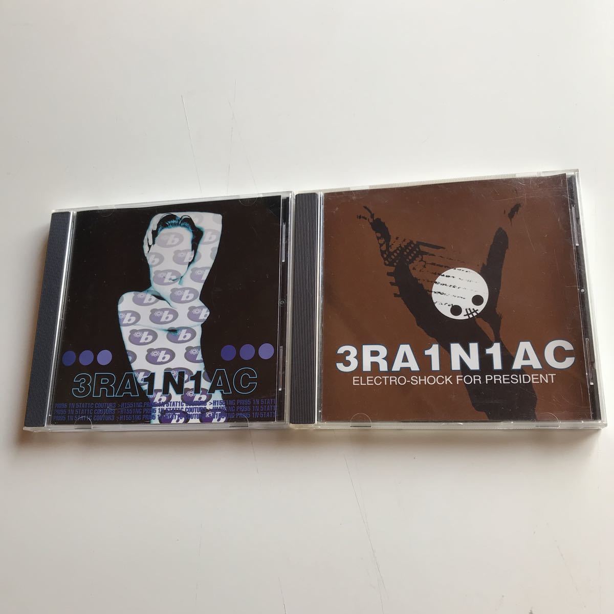 【やや傷や汚れあり】BRAINIAC / ブレイニアック HISSING PRINGS IN STATIC COUTURE / ELECTRO