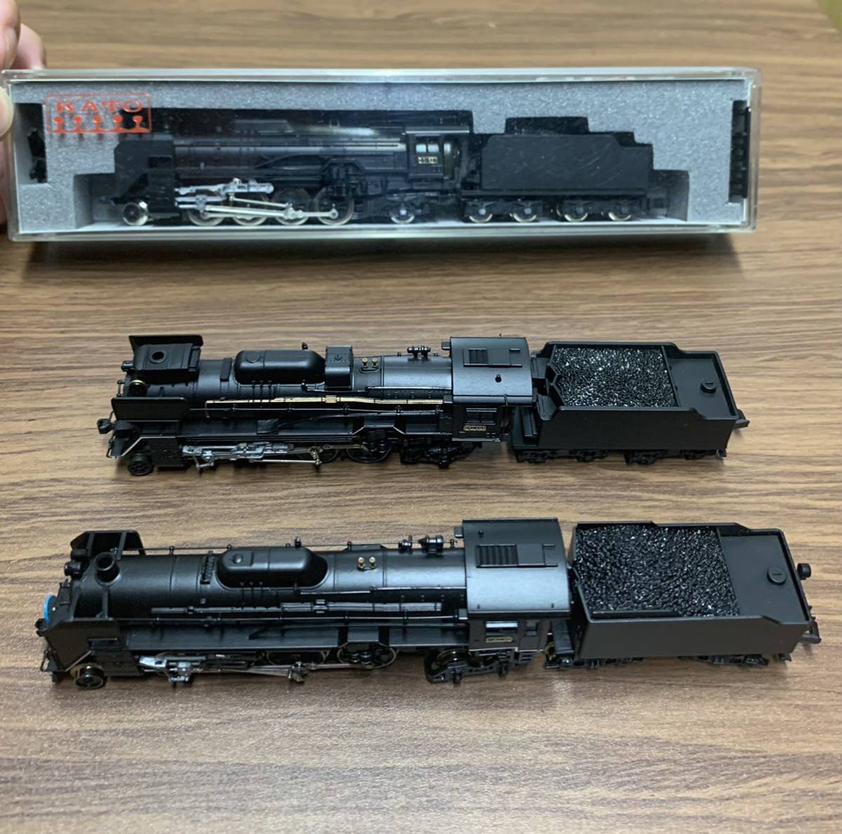 Nゲージ まとめて D51837/C6120/D51499 KATO カトー 蒸気機関車