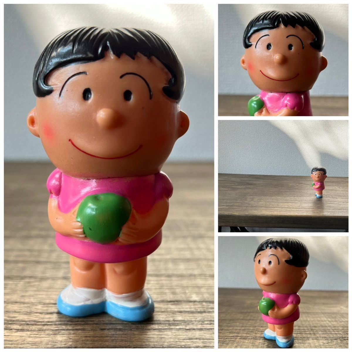当時物 希少 ワカメちゃん？ サザエさん 貯金箱 非売品 フィギュア