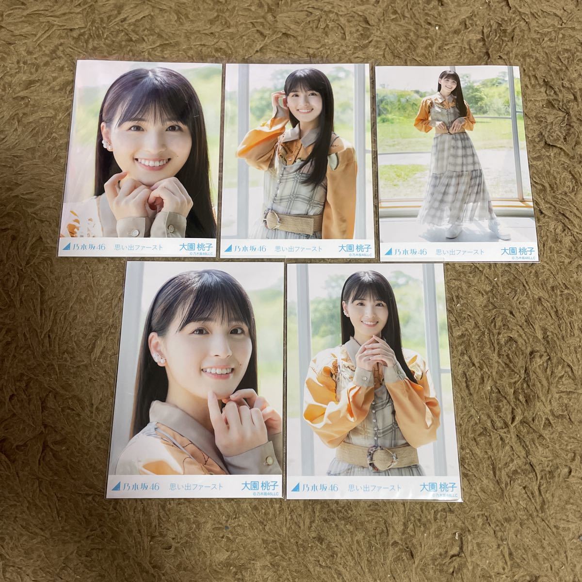 乃木坂46 乃木坂46リズムフェスティバル 佐藤楓 【直筆サイン
