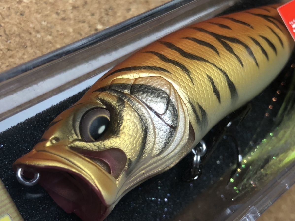 メガバス ポップマックス 限定 SP-C 干支 '10 寅 TORA 新品未開封