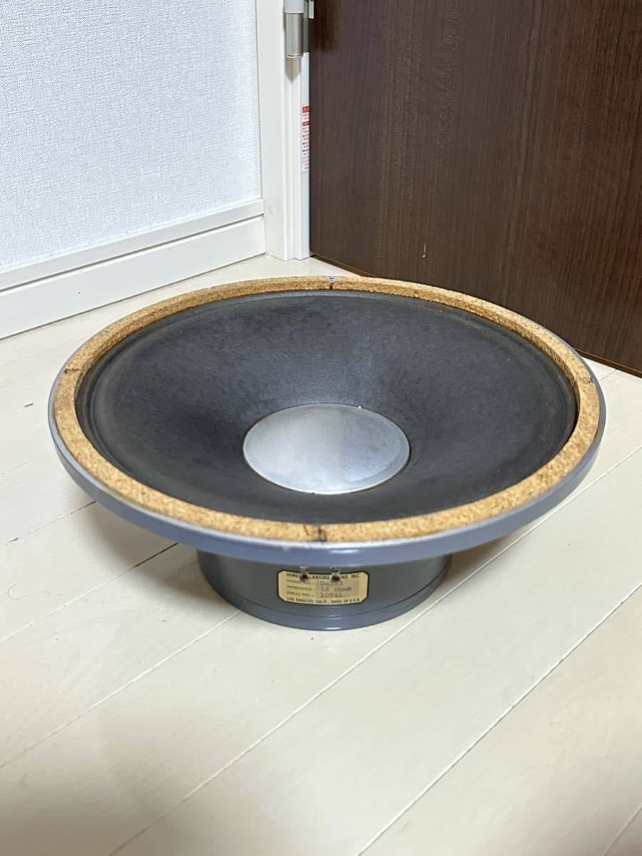 【傷や汚れあり】超希少30cmフルレンジユニット JAMES B LANSING JBL D131 フラットバック 16Ω初期タイプ 1本のみ ...