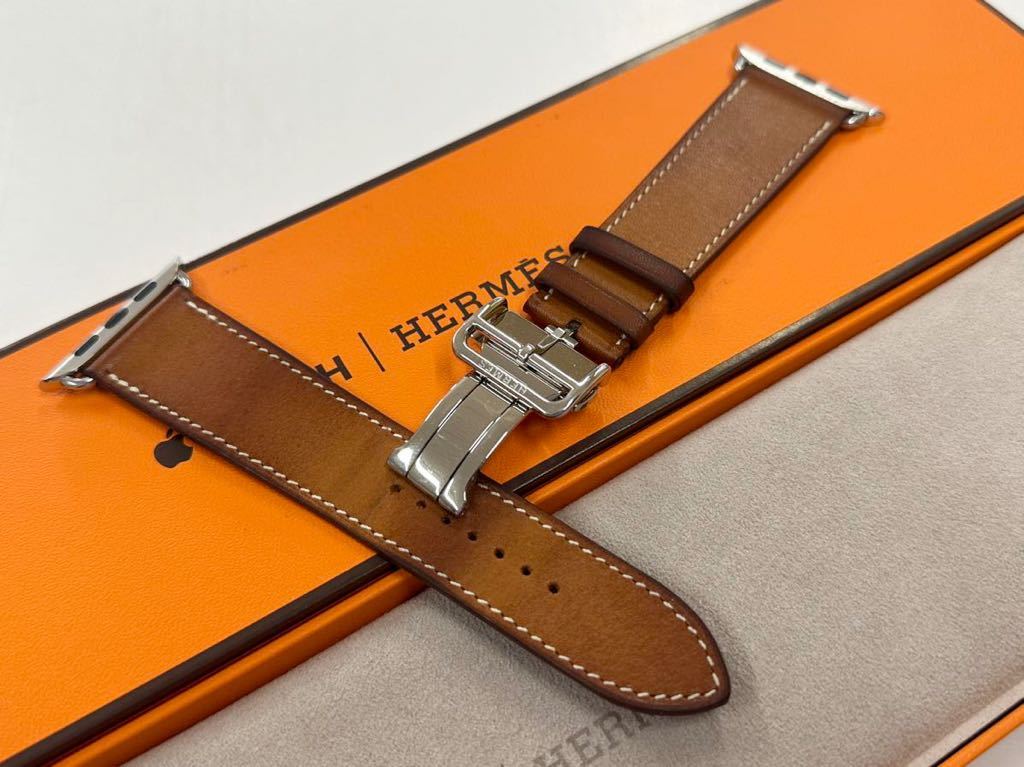 408 Apple Watch エルメス D.バックル フォーヴ お値頃