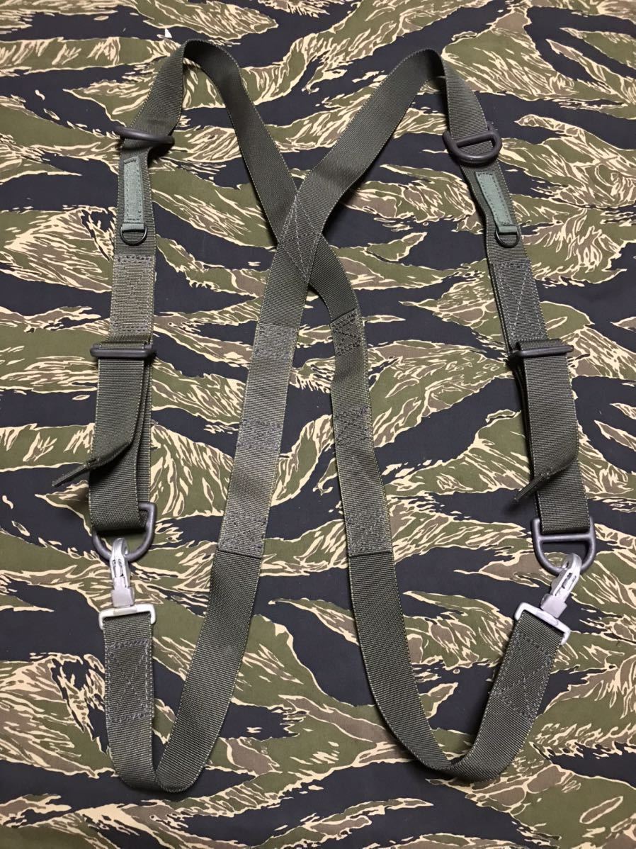 スターボハーネス　実物素材　リメイク品　米軍　ベトナム戦争　ナム戦　STABO 米軍スターボハーネス 実物素材使用 リメイク品 SOG LRRP