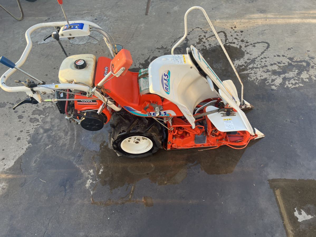 ヤンマー バインダー YB65 2条刈り 2輪 刈取機 稲刈り