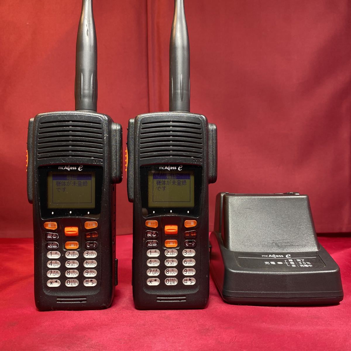 Panasonic 携帯型デジタルMCA無線機 EK-6175A