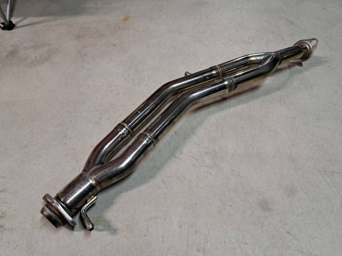 JB23 ジムニー フロントパイプ クロスJ