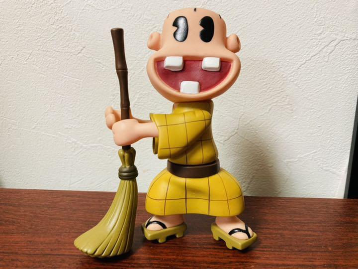 激レア 天才バカボン レレレのおじさん 特大フィギュア 赤塚不二夫