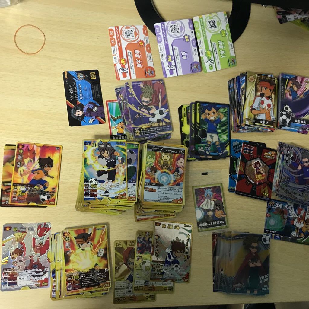 イナズマイレブンカード　時空最強イレブン　コンプセット イナズマイレブン カード TCG 時空最強イレブン クロノストーン