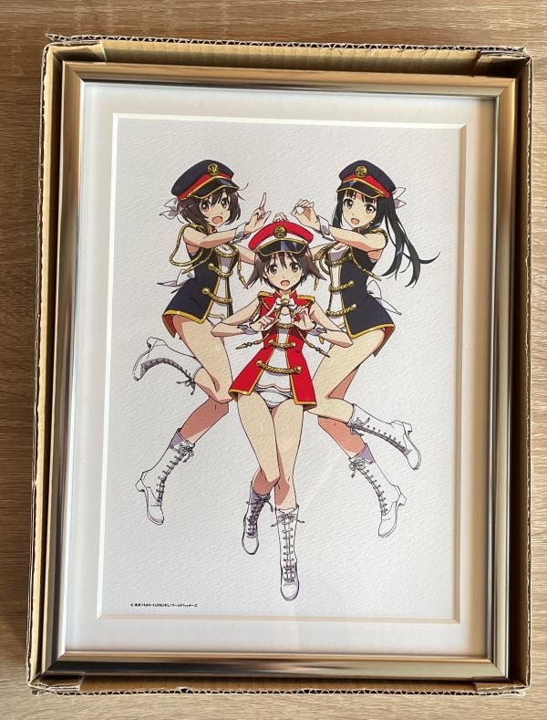 【レア】ストライクウィッチーズ シャーリー 小清水亜美 直筆サイン入り 複製原画 レア】ストライクウィッチーズ シャーリー 小清水亜美 直筆