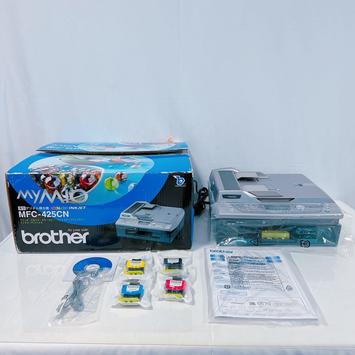 未使用 ブラザー 複合機 薄型デジタル複合機 COLOR INKJET DCP