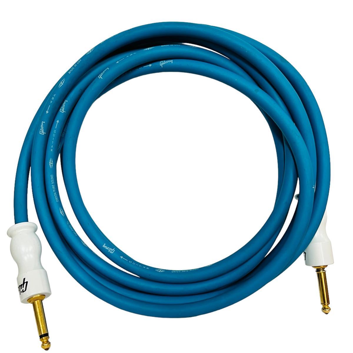 目立った傷や汚れなし】Gibson ギブソン エレキギターシールド ギター