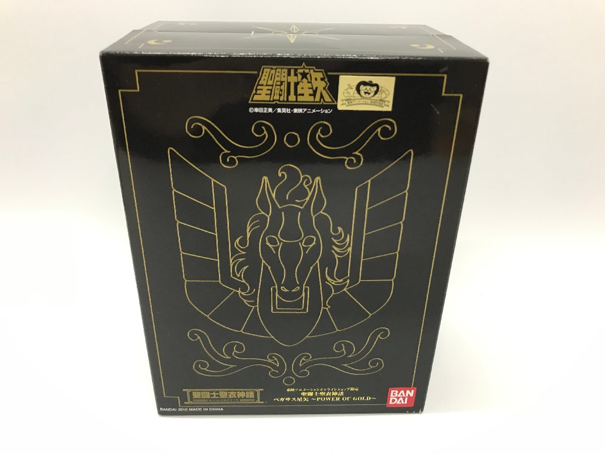 k155 未開封　聖闘士聖衣神話 ペガサス星矢-POWER OF GOLD- k155 未開封 聖闘士聖衣神話 ペガサス星矢-POWER OF GOLD
