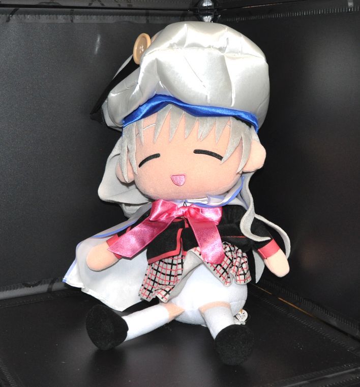 リトルバスターズ！まったりぬいぐるみ 能美クドリャフカ　犬耳　マスコット タグ付き☆ レア 能美クドリャフカ ぬいぐるみ リトルバスターズ