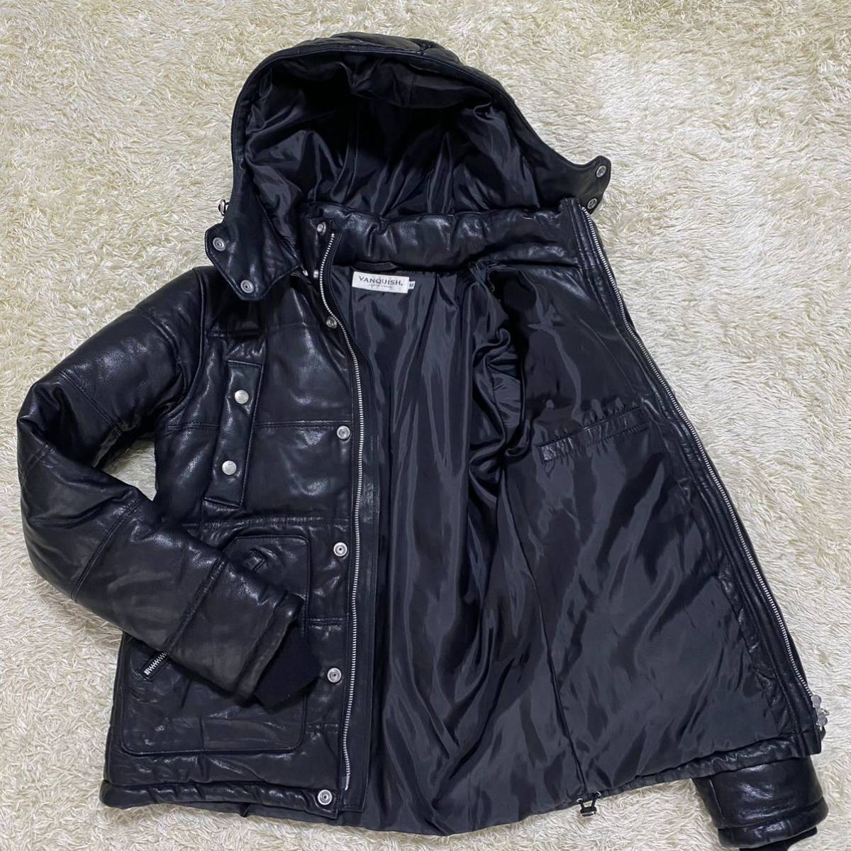 中古】8-1001A∞Marmot×VANQUISH/マーモット/ヴァンキッシュ/ダウン