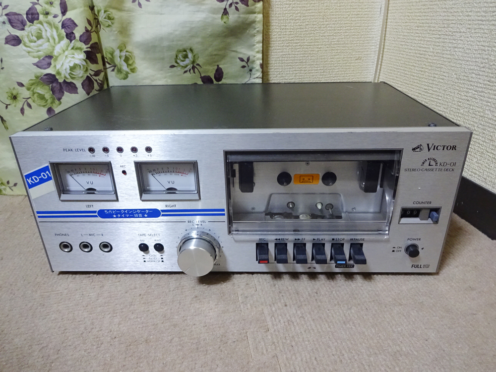 Victor ステレオカセットデッキ KD-770 SA