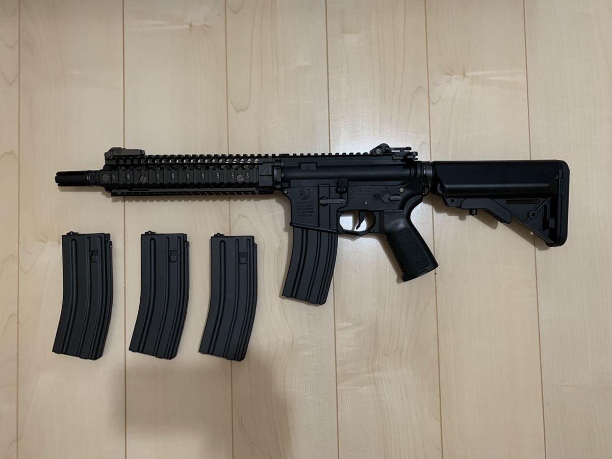 東京マルイ　次世代電動ガン　MK18 リポ化リコイルオミット 東京マルイ 次世代電動ガン MK18 リポ化リコイルオミット