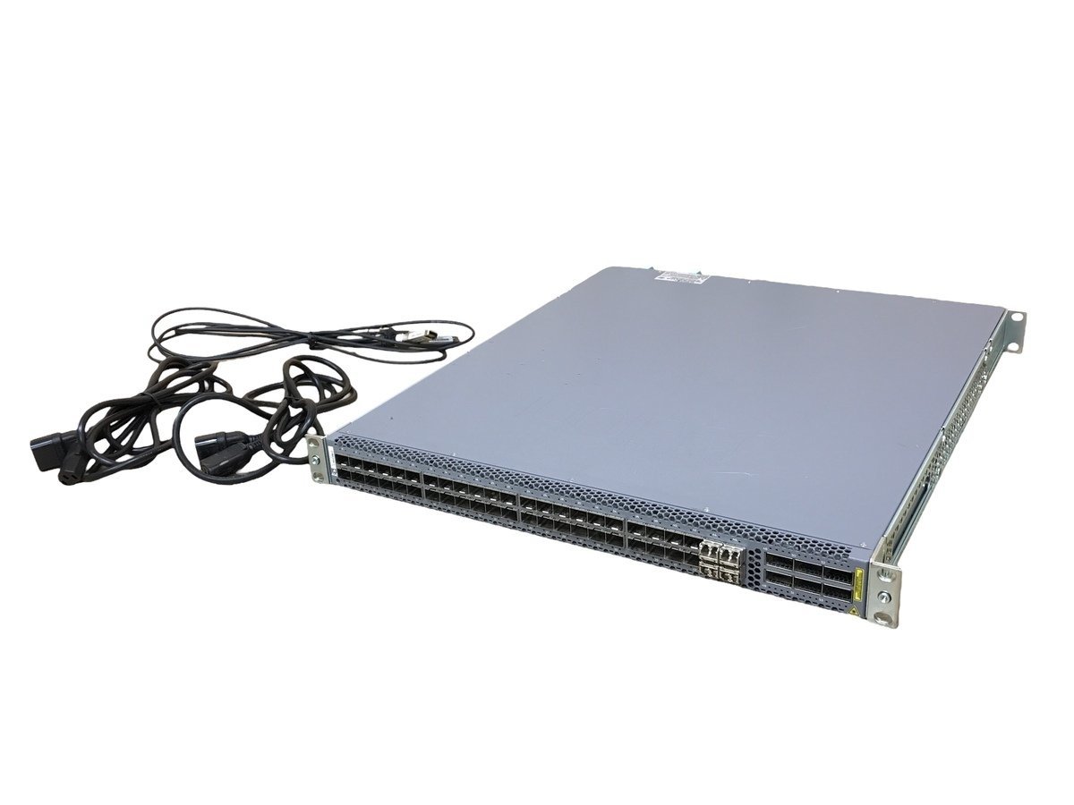 【全体的に状態が悪い】JUNIPER イーサネットスイッチ QFX510048S ファブリックスイッチ マネージドスイッチ ToR向け