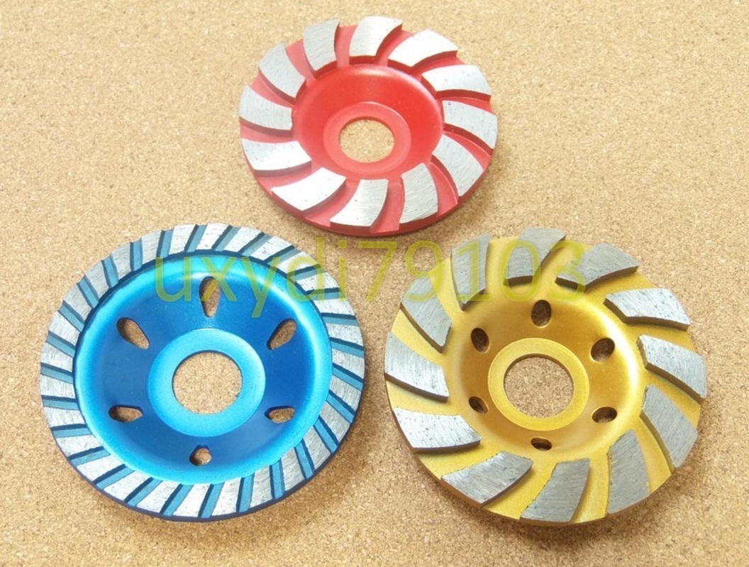 【未使用】ダイヤモンドカップサンダー3枚 ディスクグラインダー コンクリートカッター 研削砥石 の落札情報詳細 ヤフオク落札価格情報 オークフリー