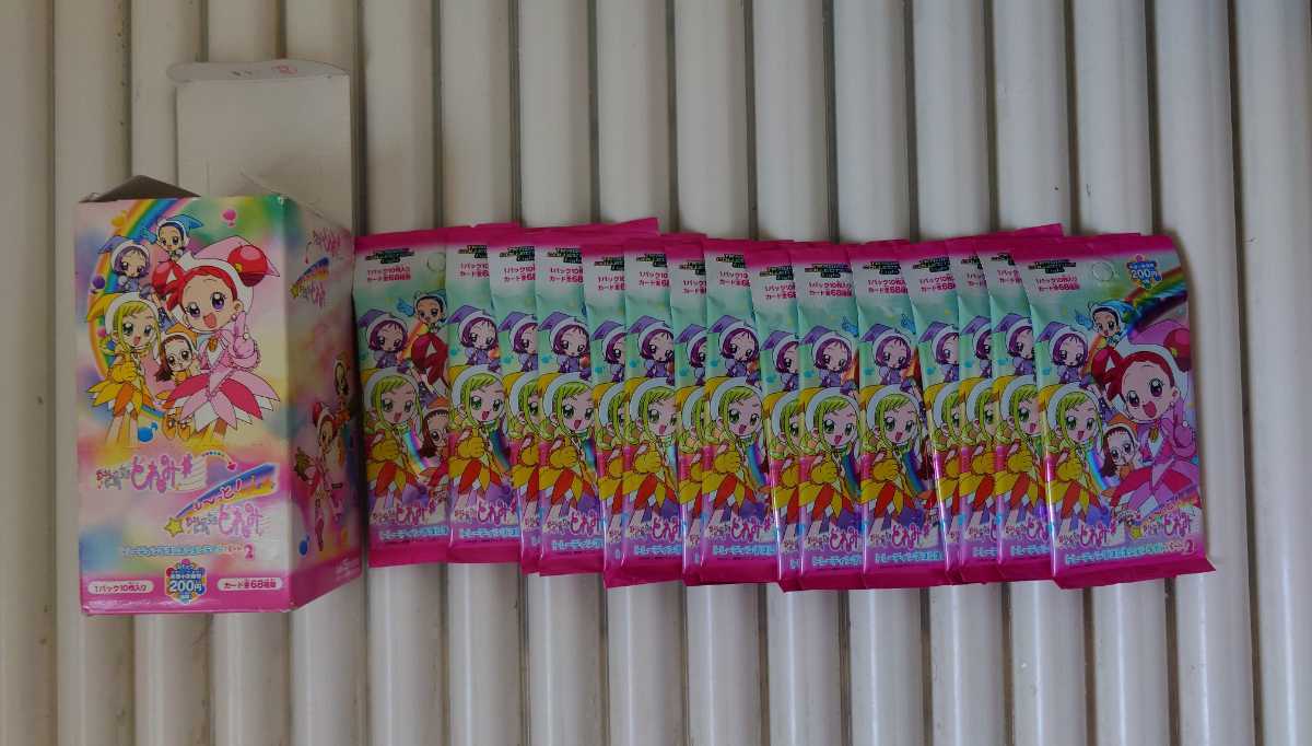 未開封Box おジャ魔女どれみ トレーディングコレクションライト パート2