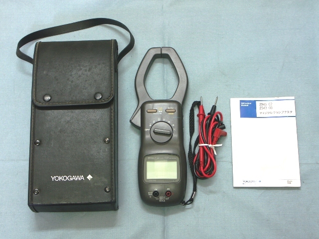 ☆中古品 YOKOGAWA 横河電機 デジタルクランプテスター 2345 ☆ の落札
