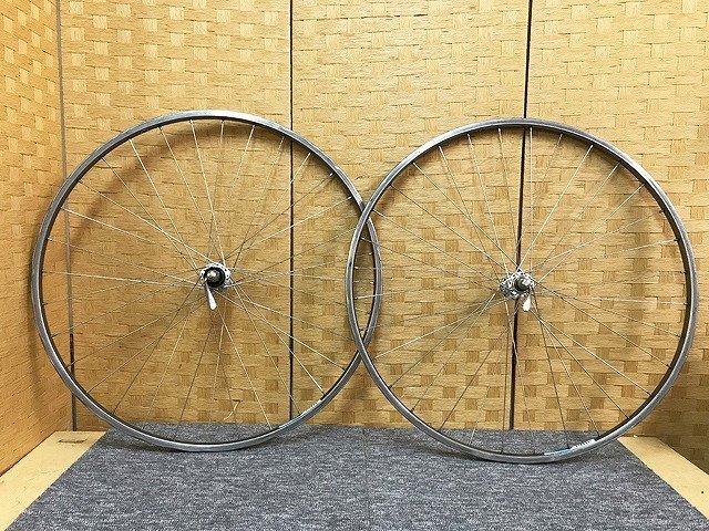 全国送料無料ギフト ジャンク品手組AMBROSIOEVOLUTION DURA-ACEハブ パーツ