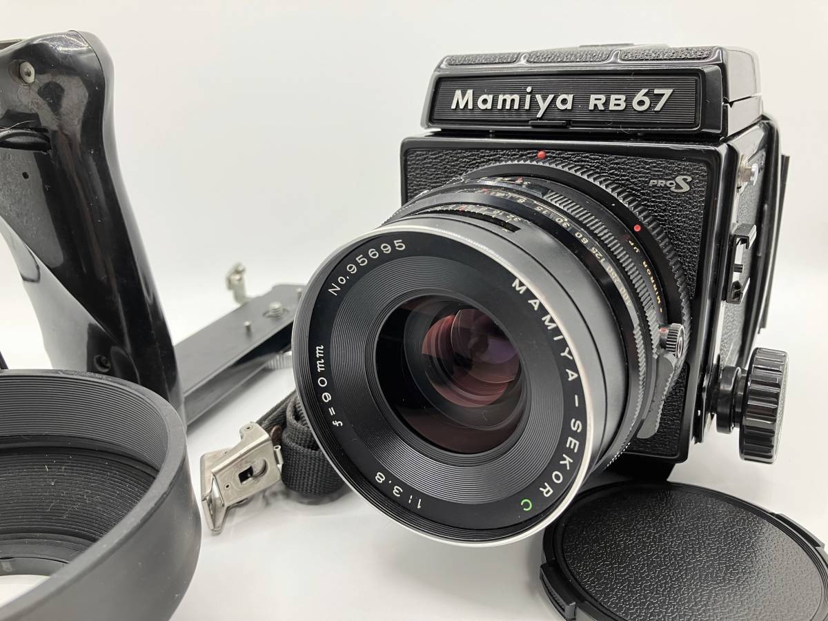 完動品！Mamiya RB67 pro S実写済み レンズ2本セット MAMIYA RB67 PRO SD SEKOR-C 65mm F4.5 - 新潟県で中古カメラ